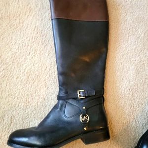 Michael Kors knee high boots sz 10
